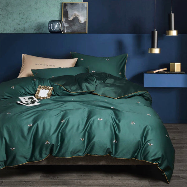 Georgia - Duvet Cover Set (Egyptian Cotton)